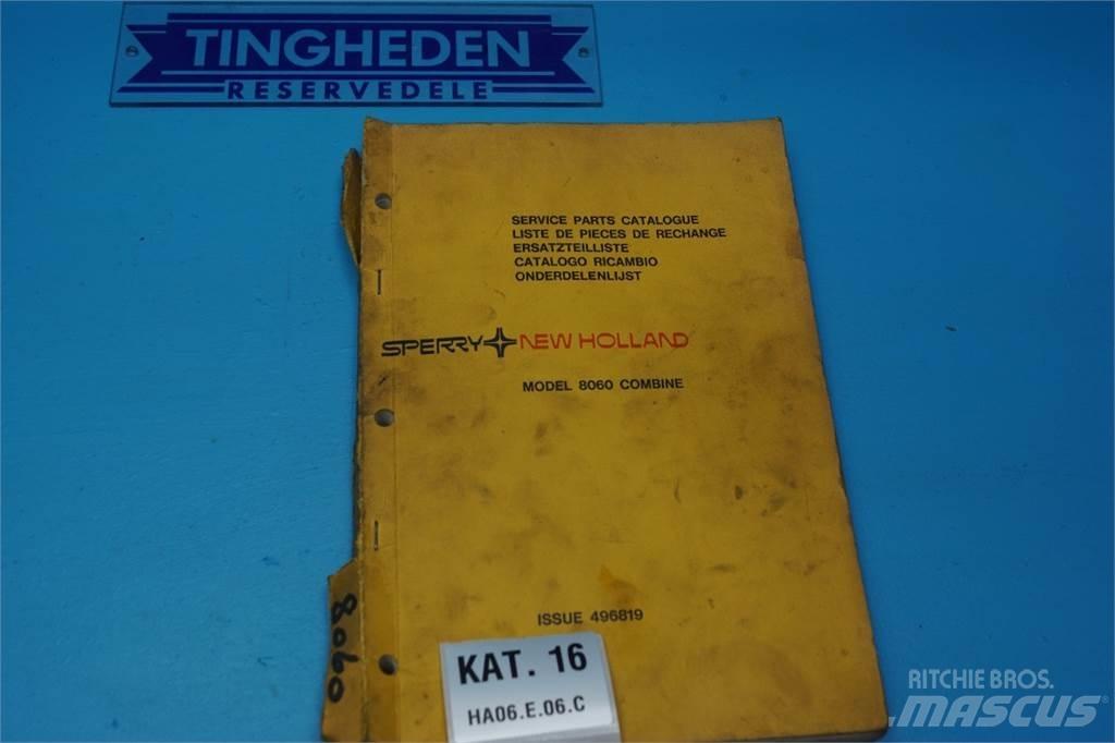 New Holland 8060 Muut maatalouskoneet