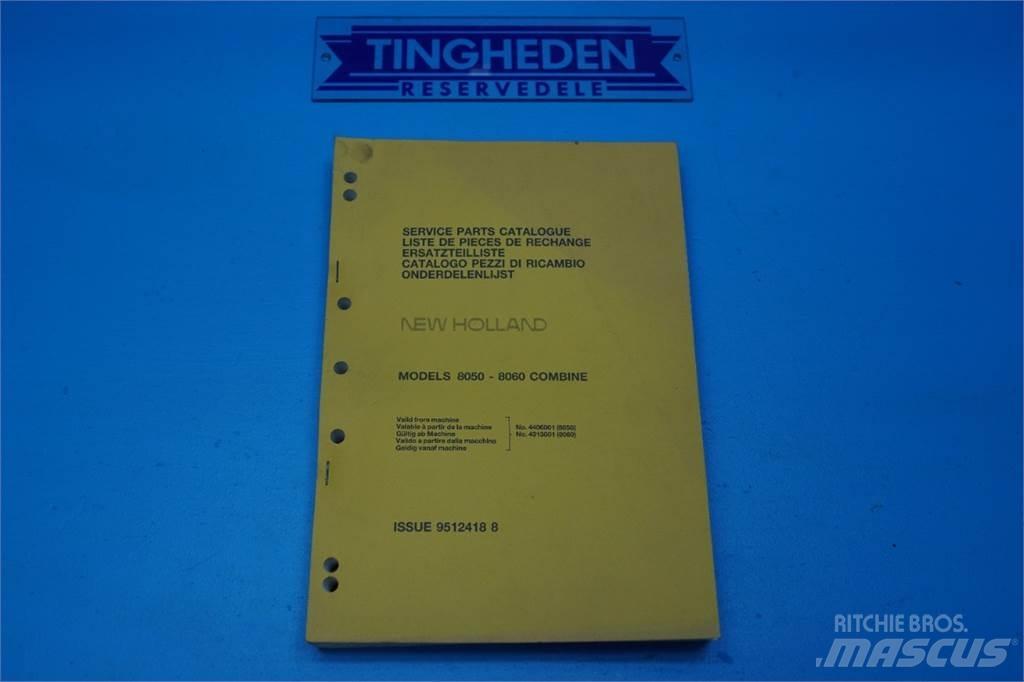 New Holland 8060 Muut maatalouskoneet