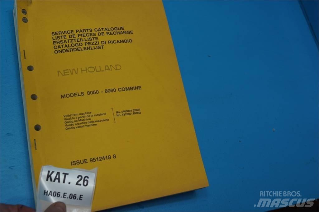 New Holland 8060 Muut maatalouskoneet