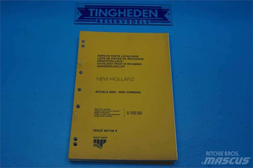 New Holland 8060 Muut maatalouskoneet