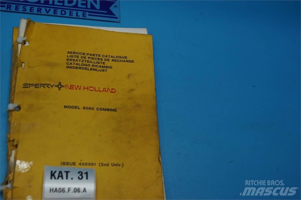 New Holland 8060 Muut maatalouskoneet