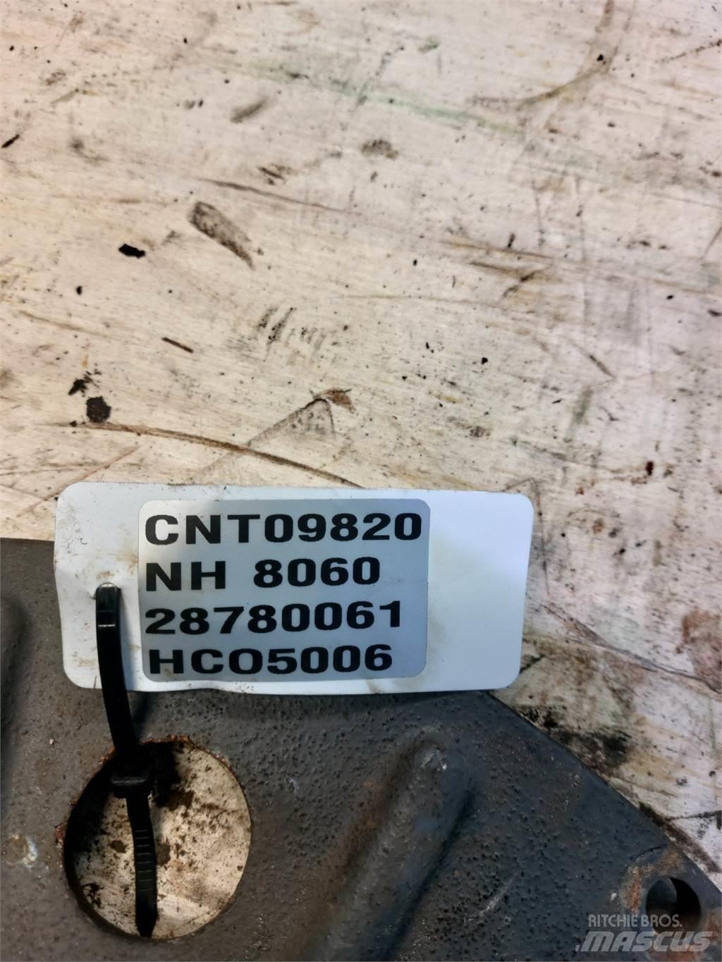 New Holland 8060 Muut maatalouskoneet