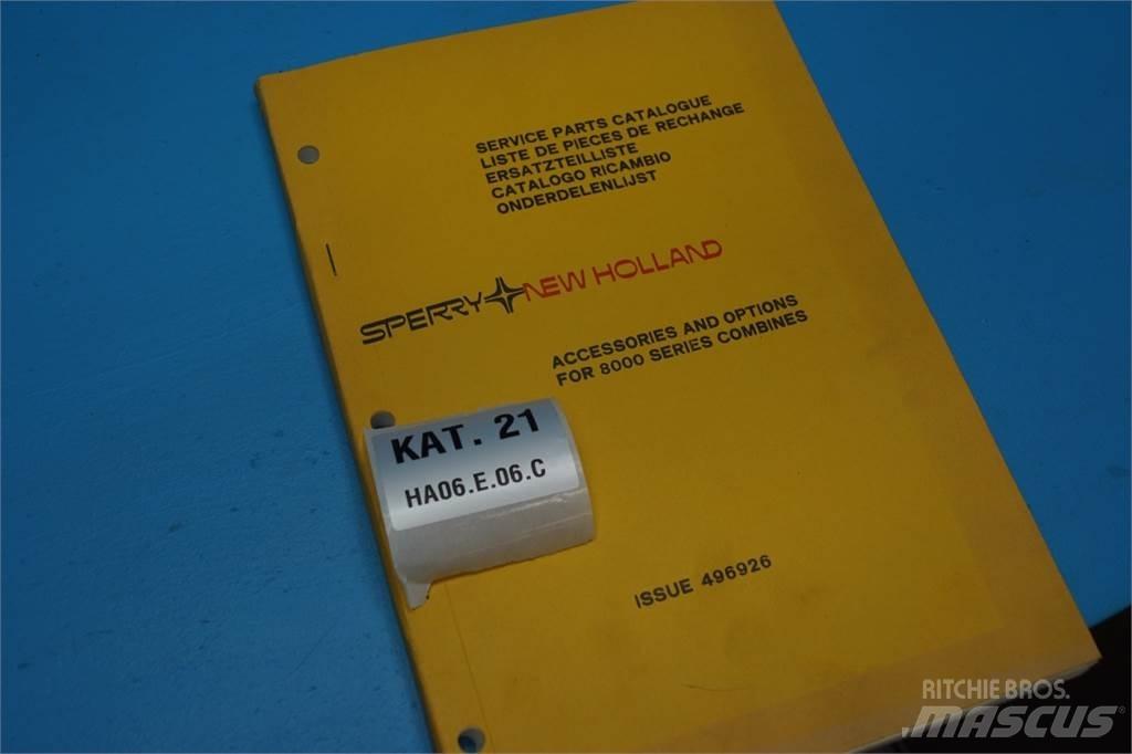 New Holland 8070 Muut maatalouskoneet