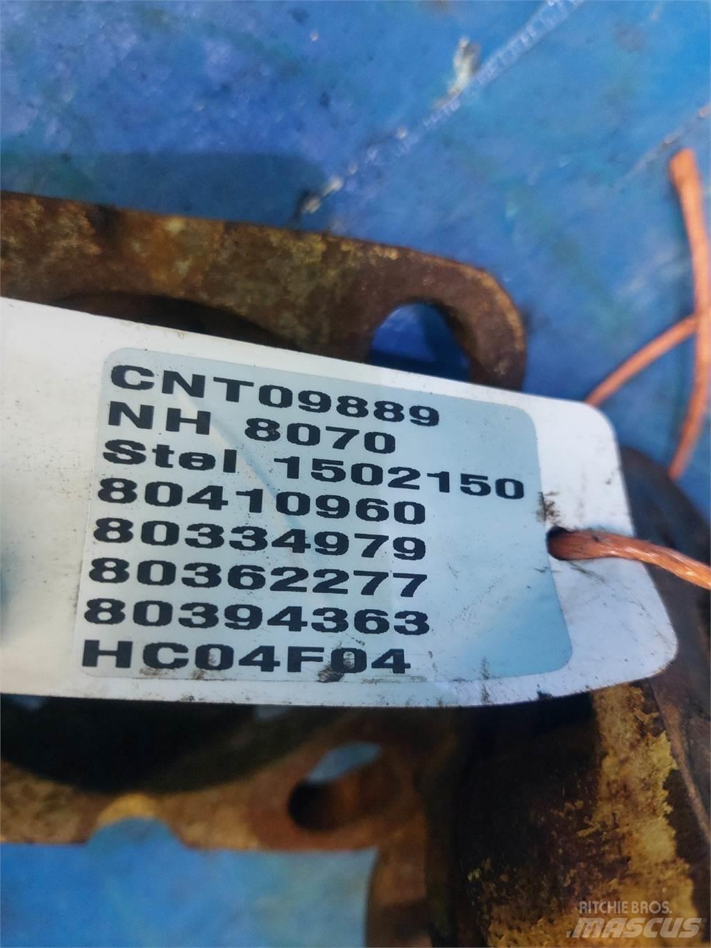New Holland 8070 Lisävarusteet ja komponentit
