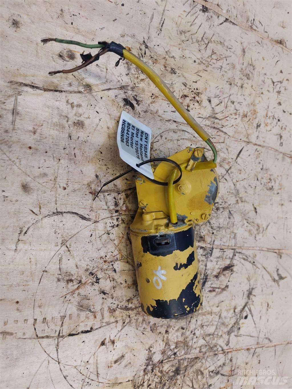 New Holland 8070 Sähkö ja elektroniikka