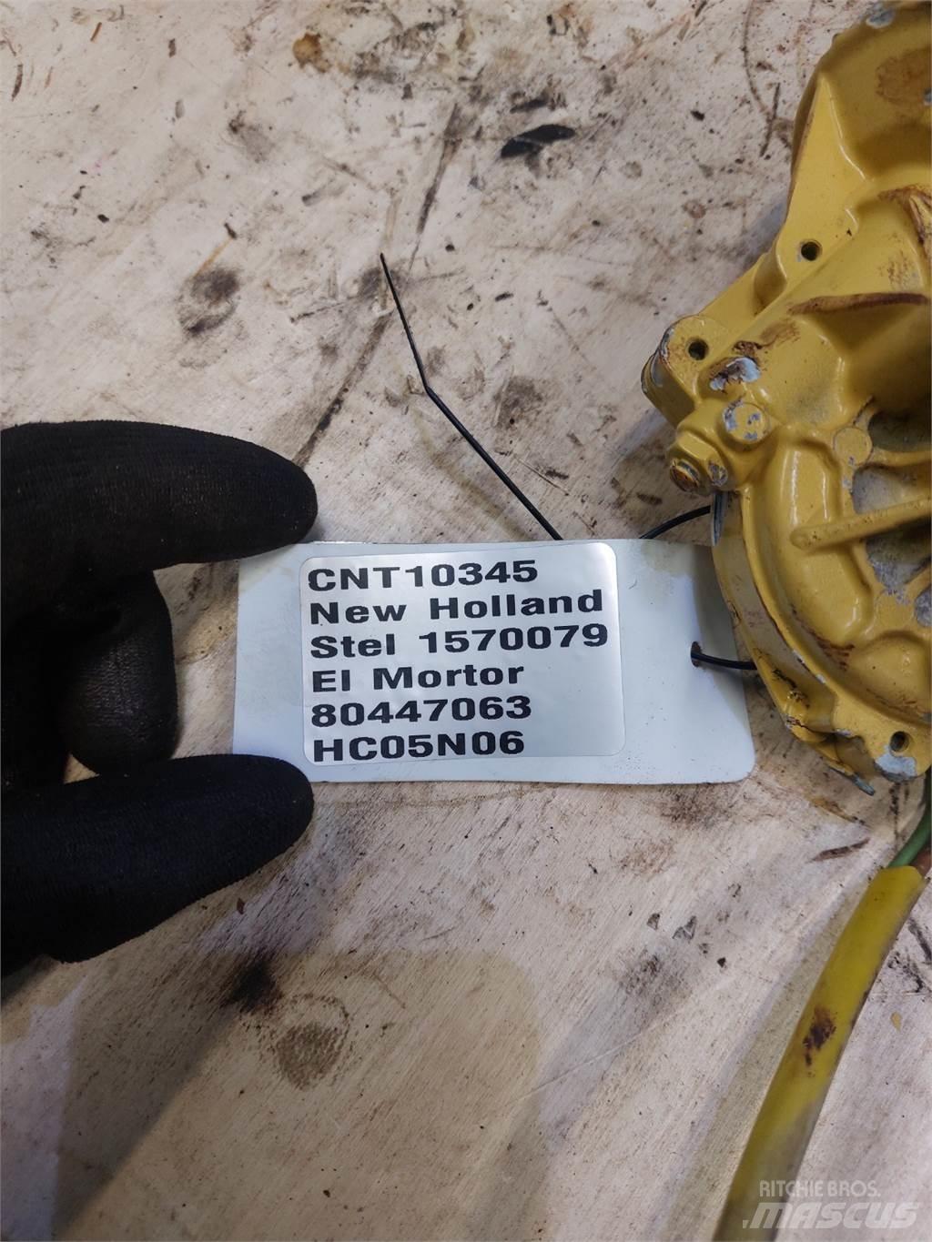 New Holland 8070 Sähkö ja elektroniikka