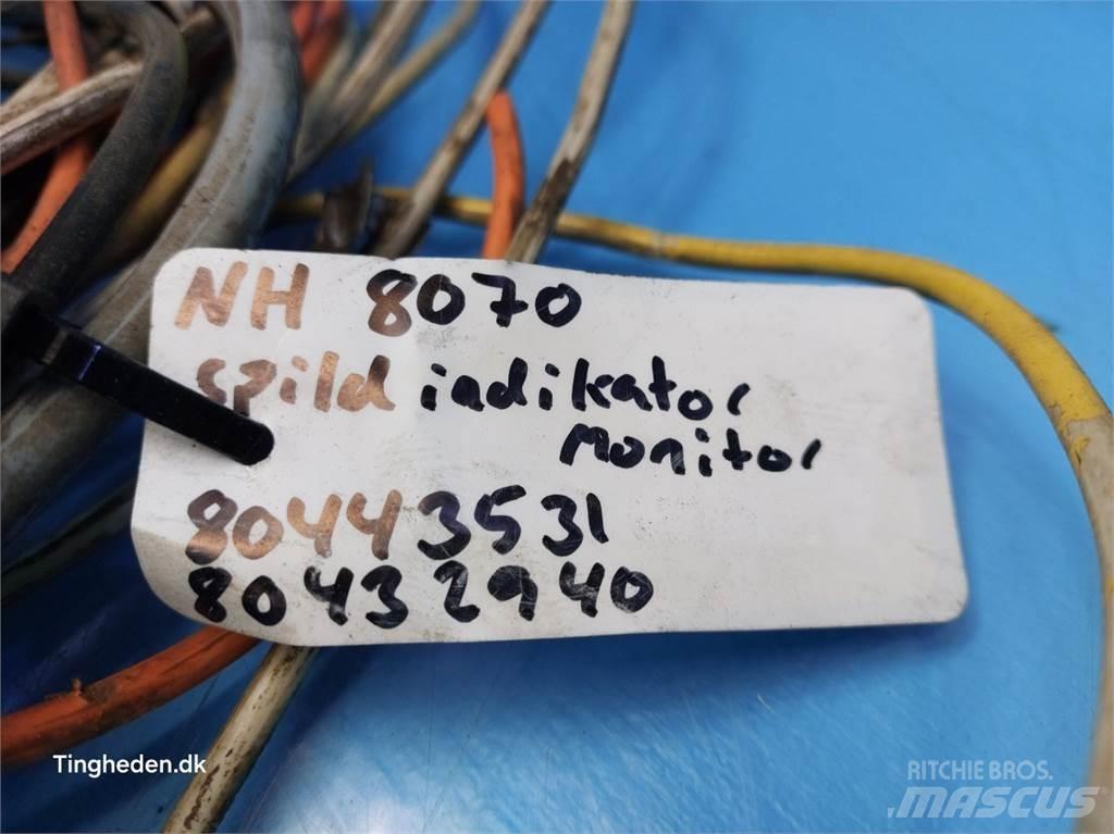New Holland 8070 Sähkö ja elektroniikka