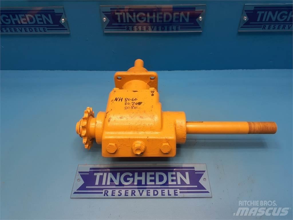 New Holland 8080 Vaihteisto