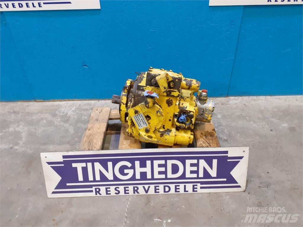 New Holland 8080 Hydrauliikka
