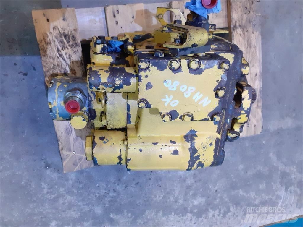 New Holland 8080 Hydrauliikka