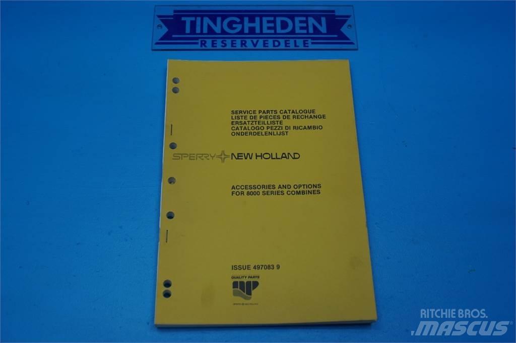 New Holland 8080 Muut maatalouskoneet