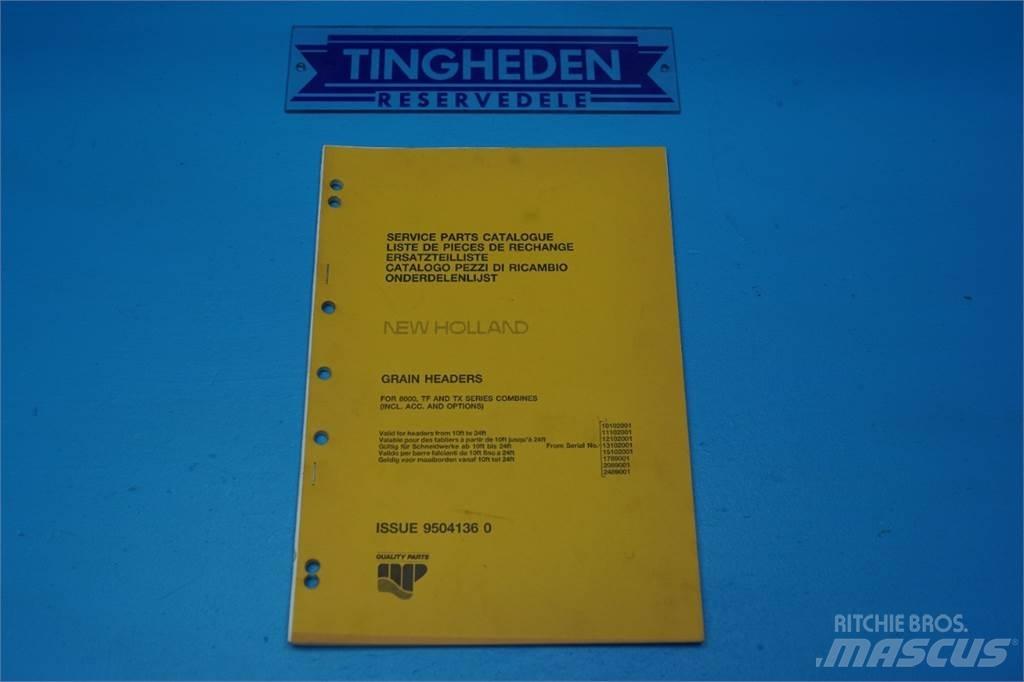 New Holland 8080 Muut maatalouskoneet
