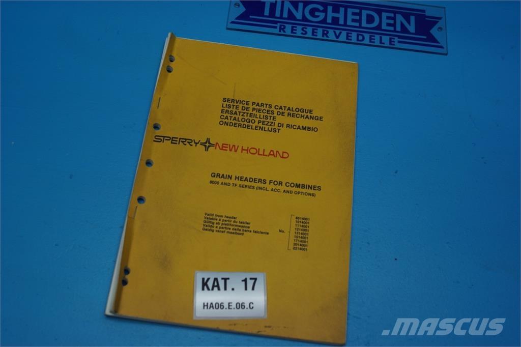 New Holland 8080 Muut maatalouskoneet