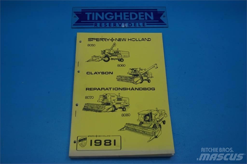 New Holland 8080 Muut maatalouskoneet