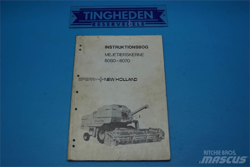 New Holland 8080 Muut maatalouskoneet