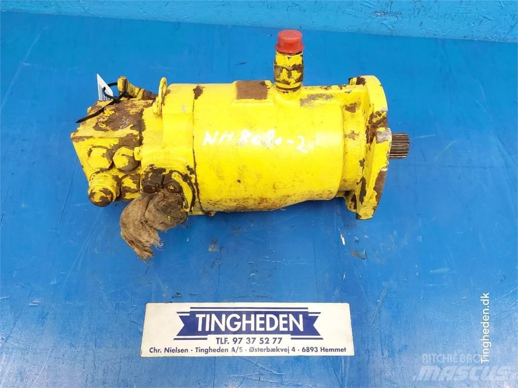 New Holland 8080 Hydrauliikka