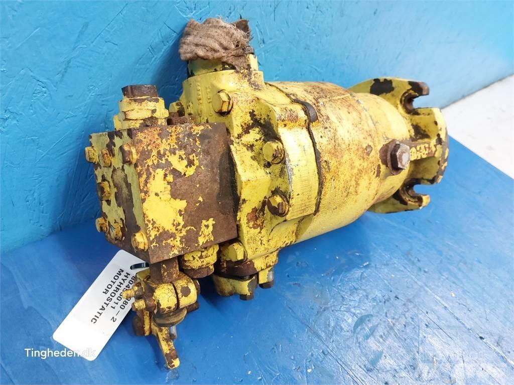 New Holland 8080 Hydrauliikka