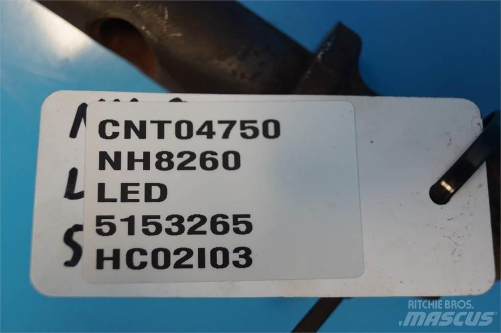 New Holland 8260 Lisävarusteet ja komponentit