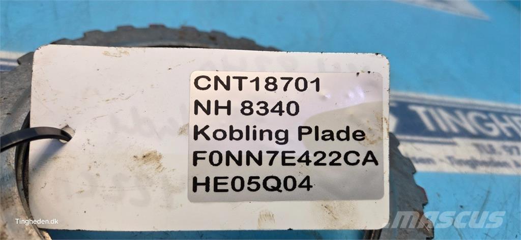 New Holland 8340 Vaihteisto
