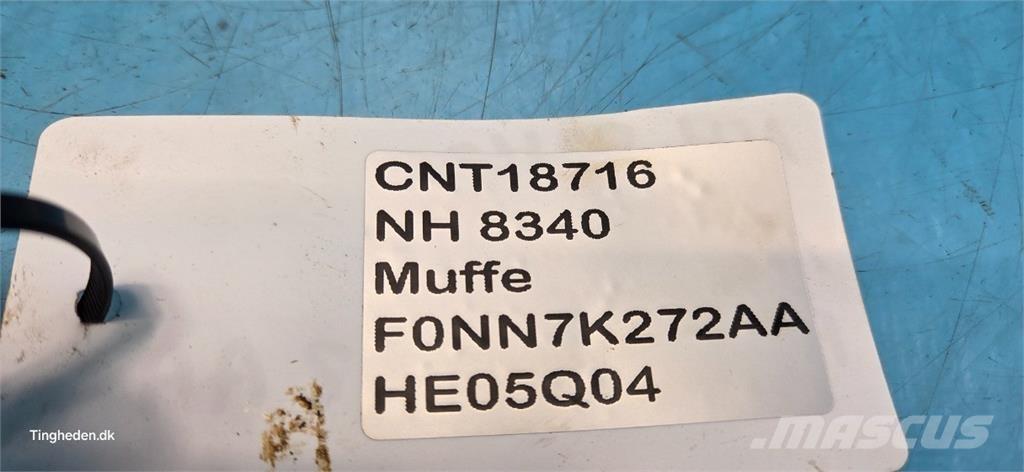 New Holland 8340 Vaihteisto