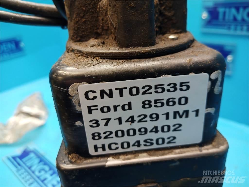 New Holland 8560 Sähkö ja elektroniikka