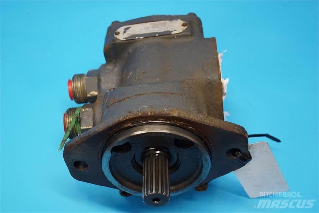New Holland 8670 Hydrauliikka