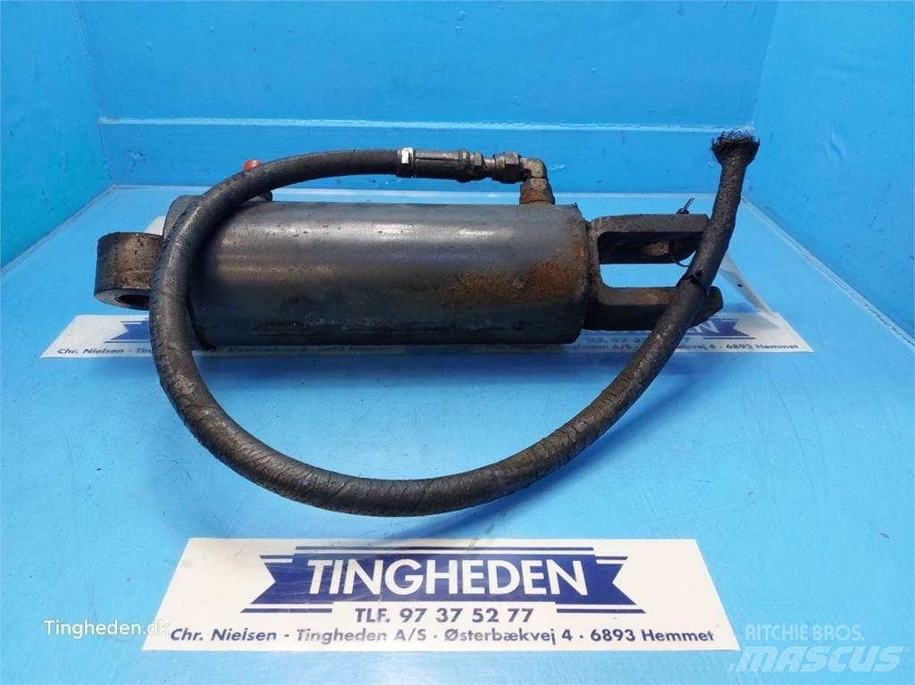 New Holland 8670 Hydrauliikka