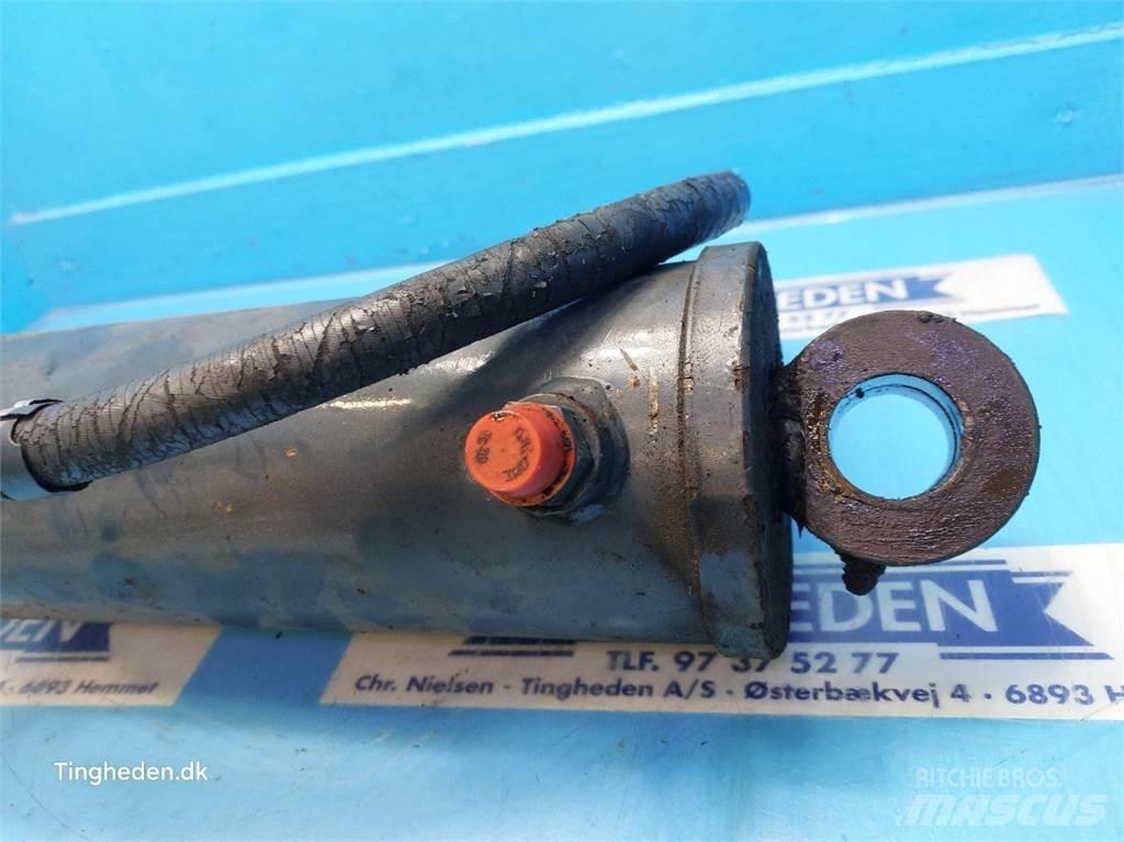 New Holland 8670 Hydrauliikka