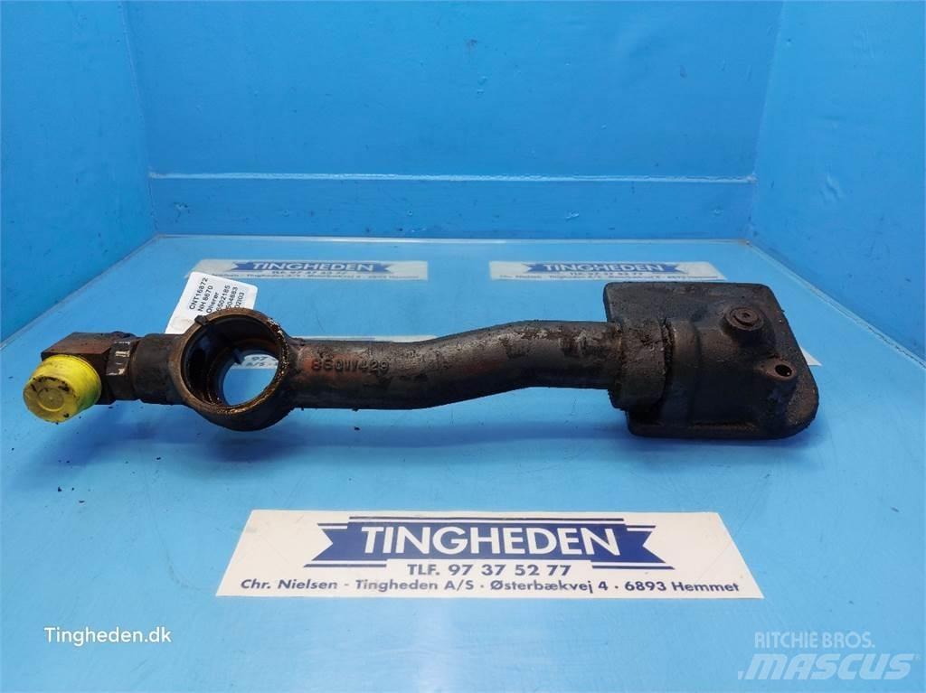 New Holland 8670 Hydrauliikka