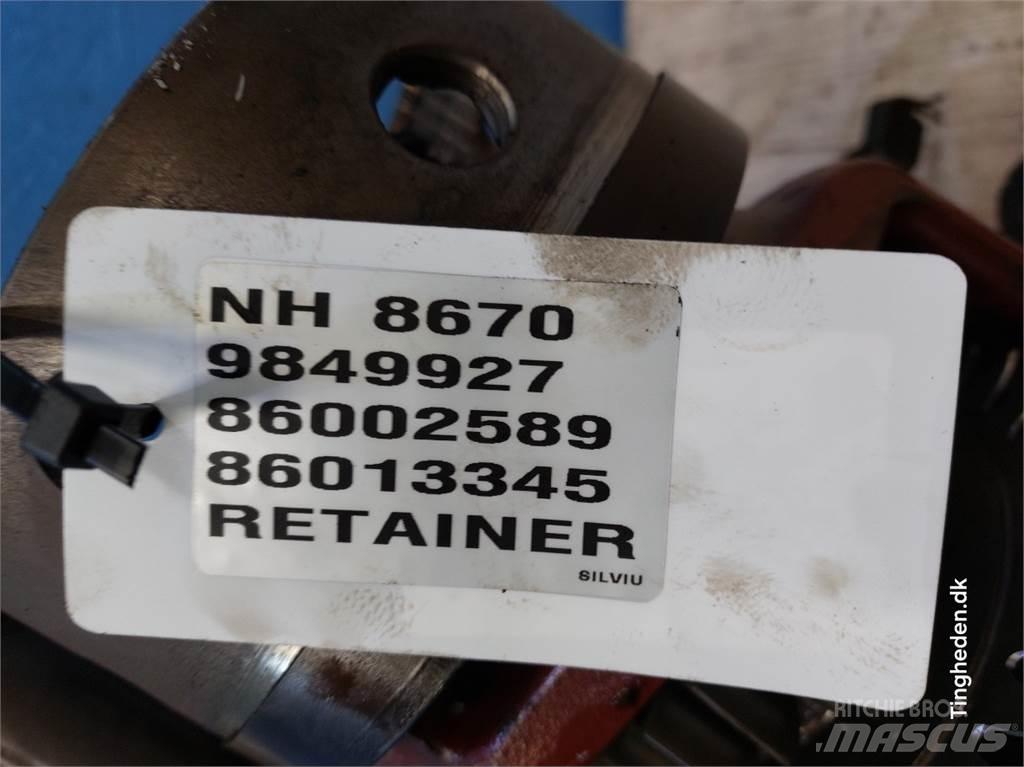 New Holland 8670 Vaihteisto