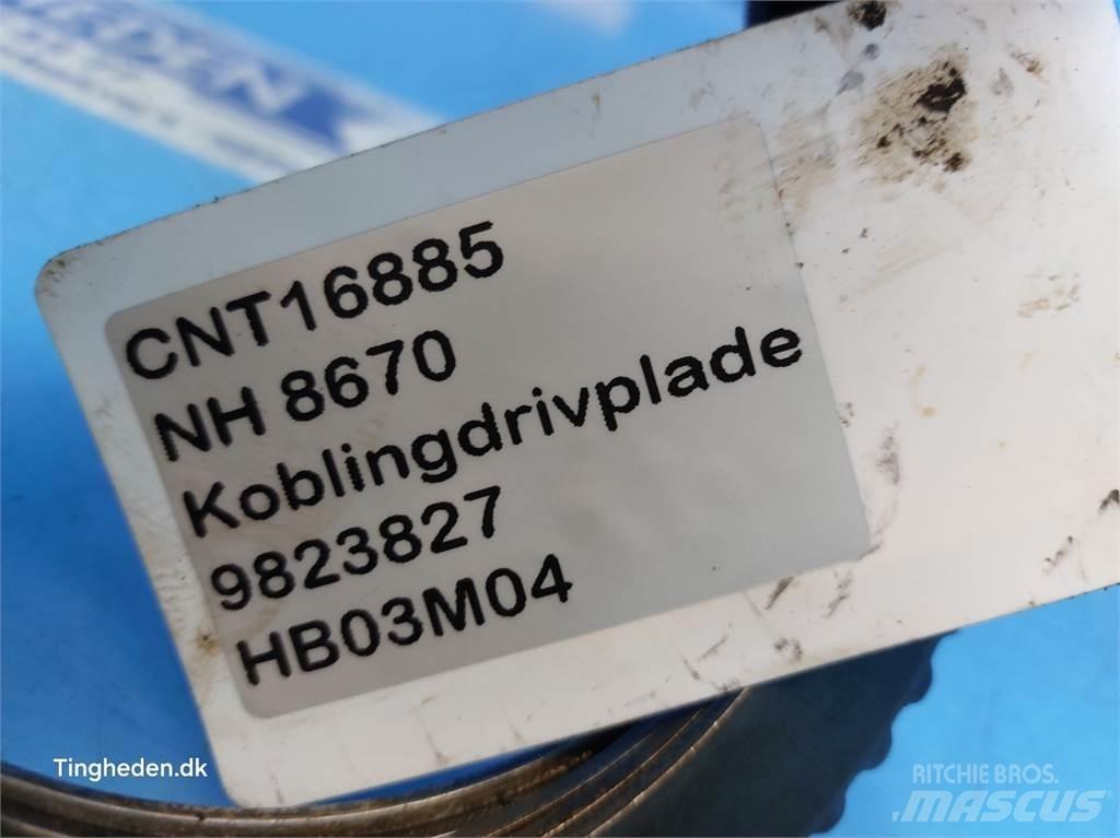 New Holland 8670 Vaihteisto