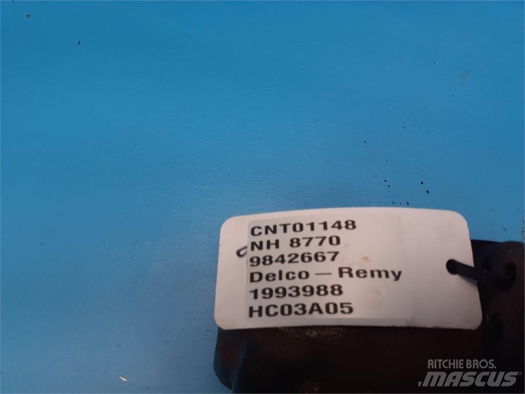 New Holland 8770 Sähkö ja elektroniikka