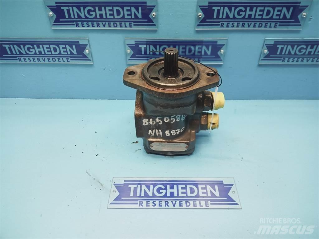 New Holland 8870 Hydrauliikka
