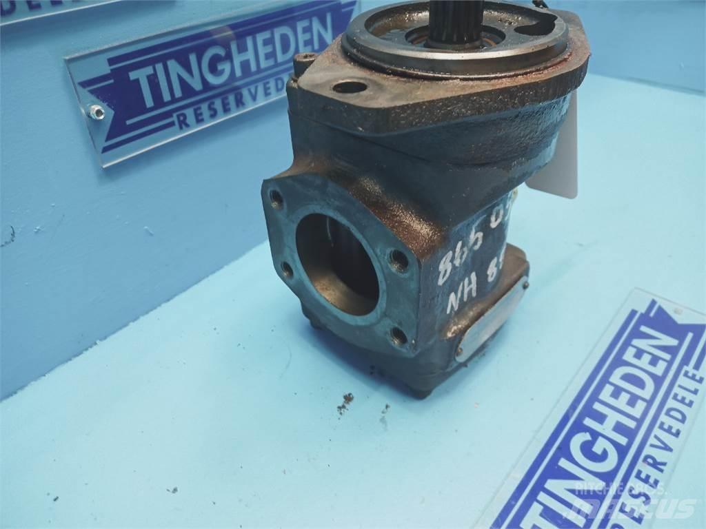 New Holland 8870 Hydrauliikka