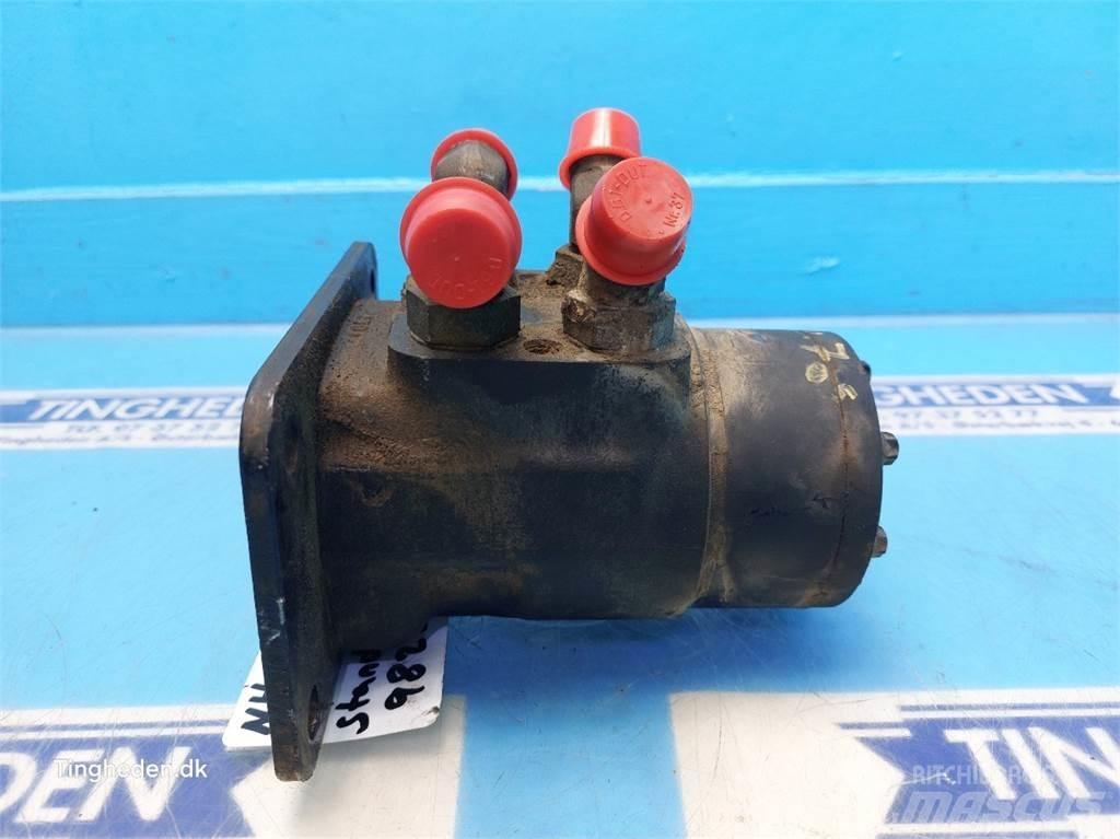 New Holland 8970 Hydrauliikka
