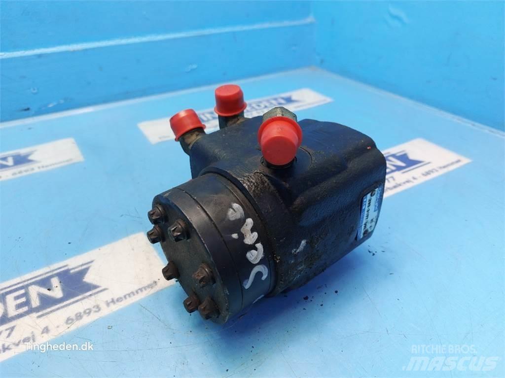 New Holland 8970 Hydrauliikka