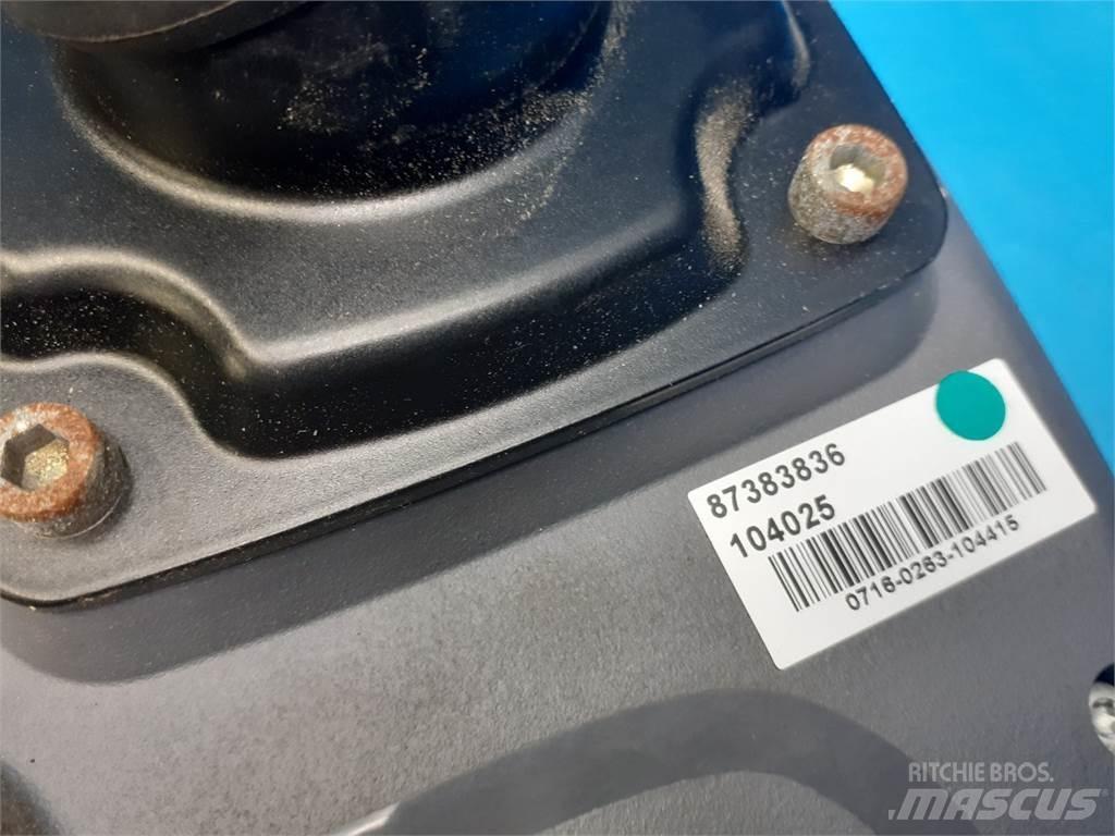 New Holland 9080 Sähkö ja elektroniikka