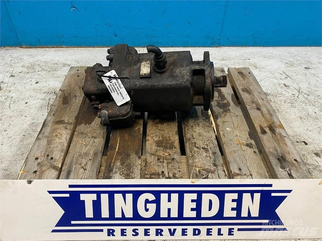 New Holland 9680 Hydrauliikka