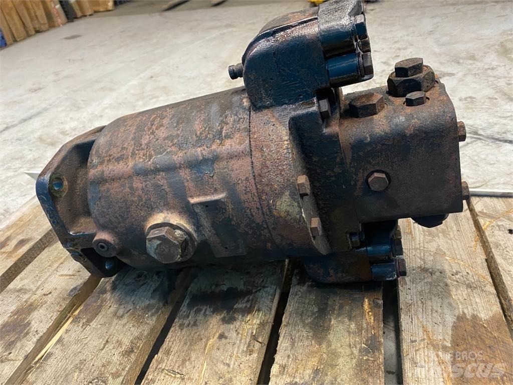 New Holland 9680 Hydrauliikka
