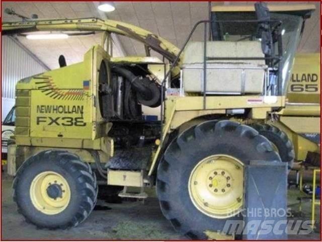 New Holland FX38 Ajosilppurit