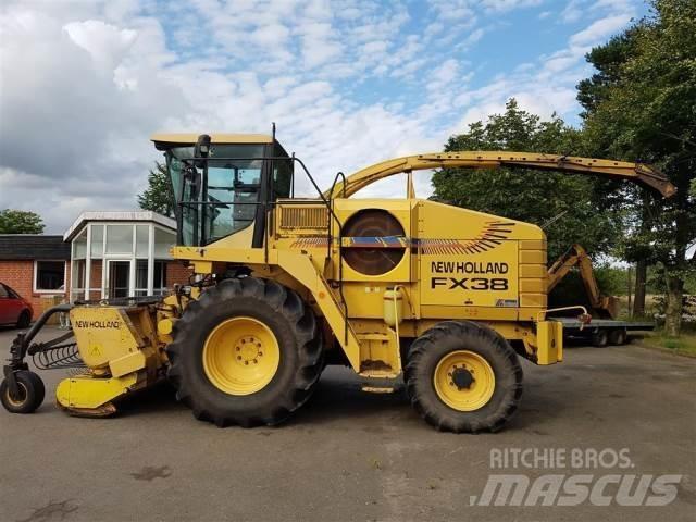 New Holland FX38 Ajosilppurit