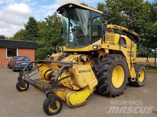 New Holland FX38 Ajosilppurit