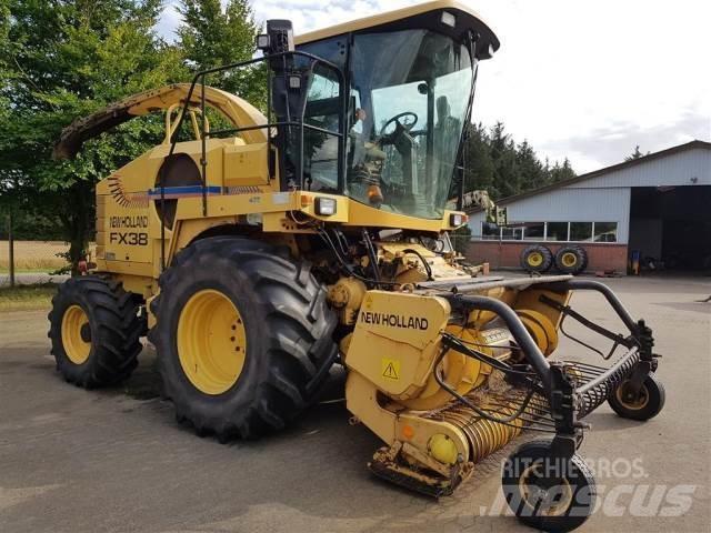 New Holland FX38 Ajosilppurit