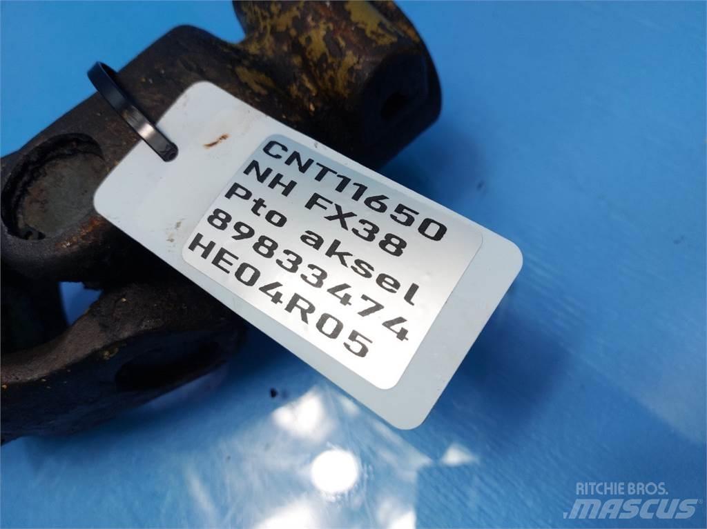New Holland FX38 Heinä- ja tuorerehukoneiden tarvikkeet