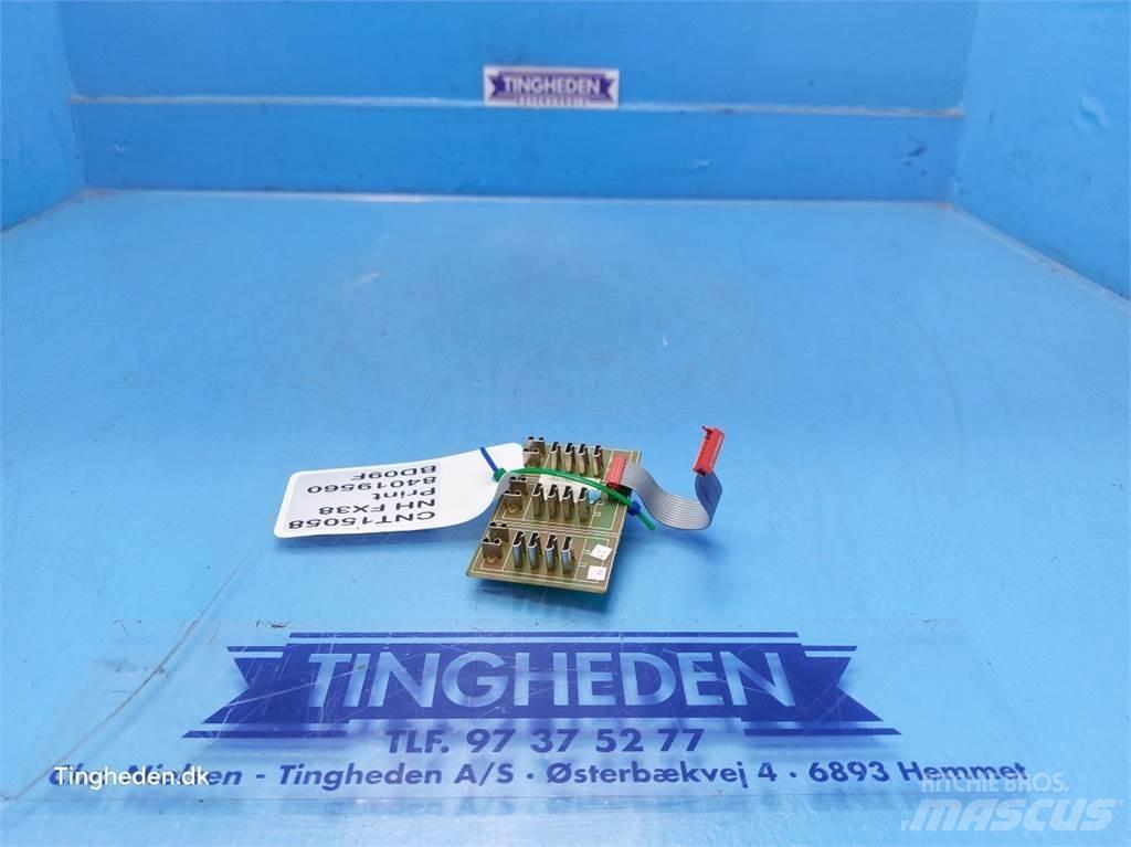 New Holland FX38 Heinä- ja tuorerehukoneiden tarvikkeet