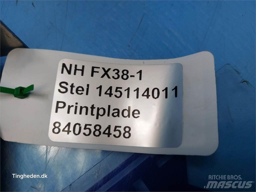 New Holland FX38 Heinä- ja tuorerehukoneiden tarvikkeet