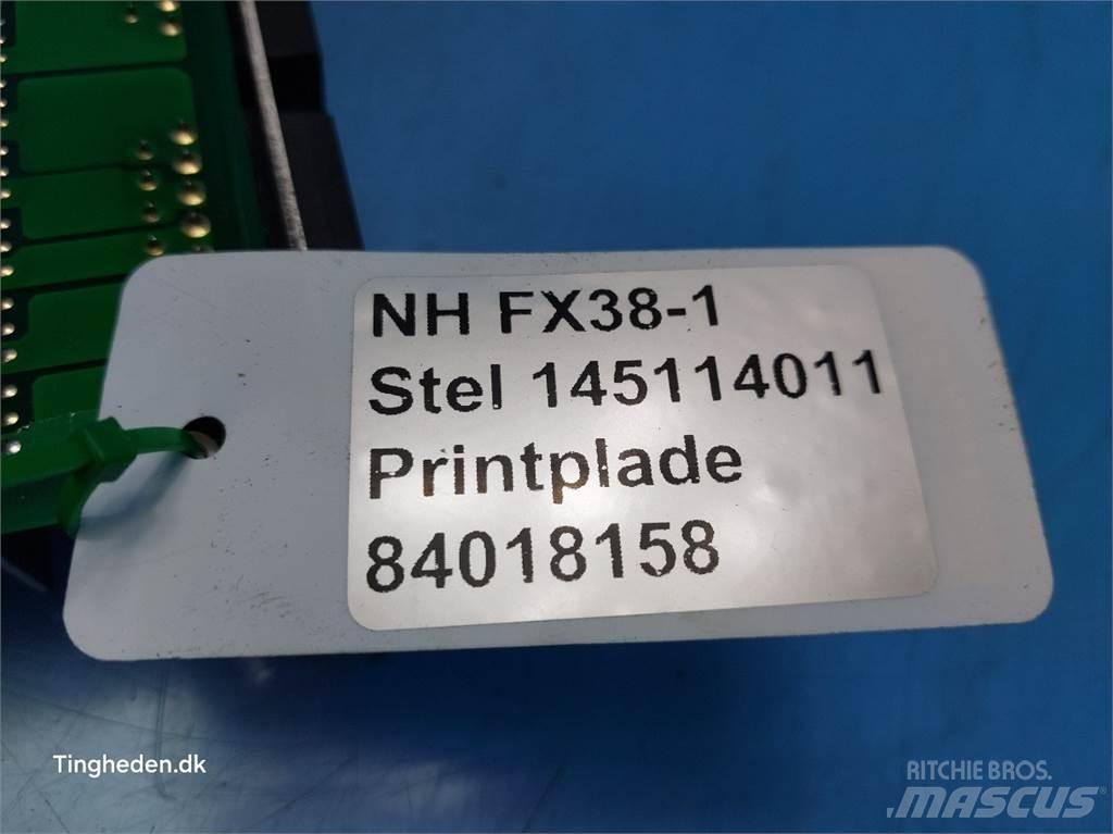 New Holland FX38 Heinä- ja tuorerehukoneiden tarvikkeet