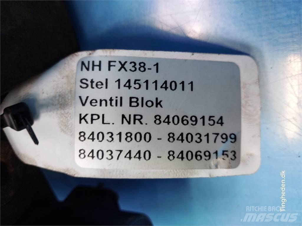 New Holland FX38 Heinä- ja tuorerehukoneiden tarvikkeet
