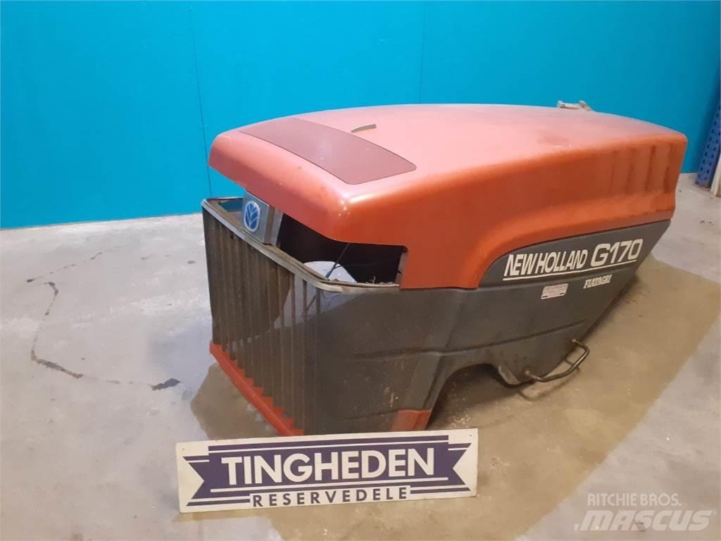 New Holland G170 Lisävarusteet ja komponentit