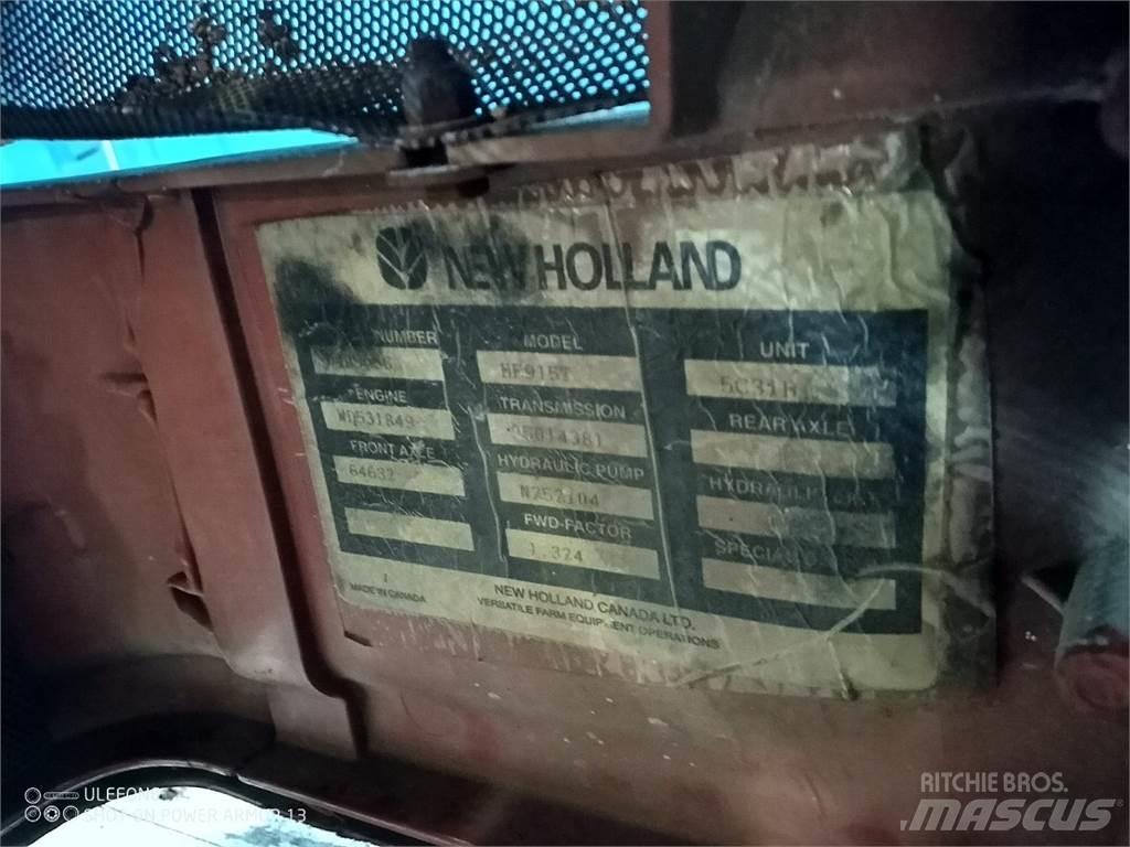 New Holland G170 Lisävarusteet ja komponentit
